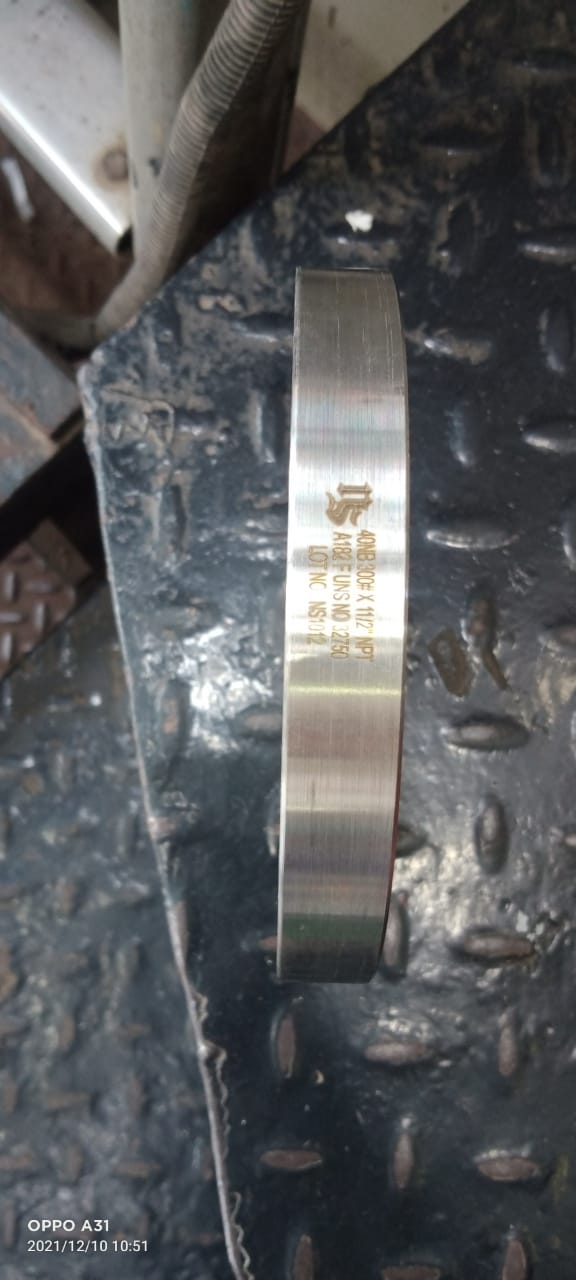 Flange