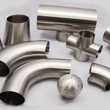 Stainless Steel Pipe Fitting Suppliers in India